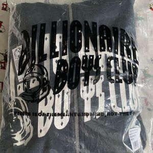 Billionaire Boys Club Black Full Zip Hoodie